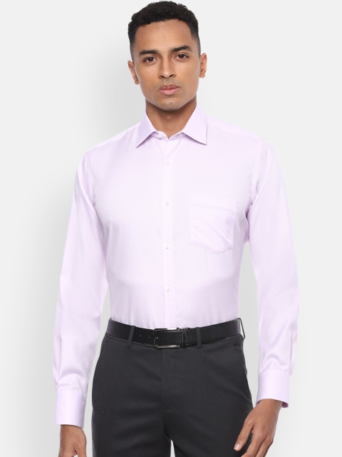 

Van Heusen Men Purple Regular Fit Printed Formal Shirt