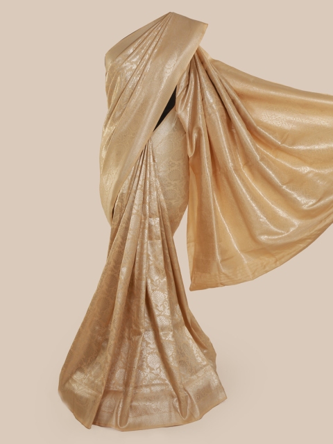 

Pothys Cream-Coloured Pure Silk Woven Design Banarasi Saree