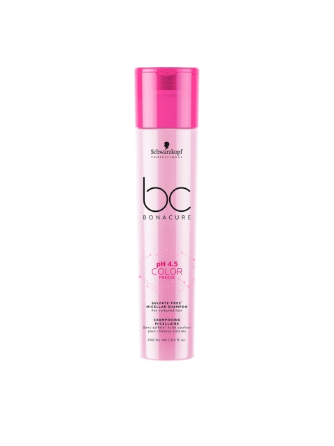 

Schwarzkopf BC CF Shampoo 250ml & BC CF Conditioner 200ml, Pink