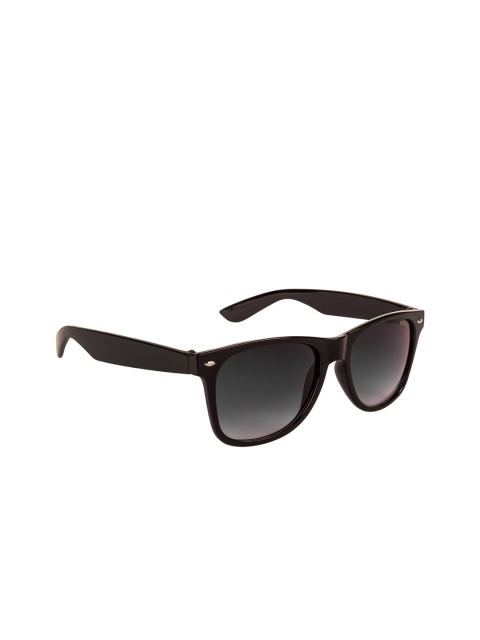 

Voyage Unisex Grey Lens & Violet Rectangle Sunglasses with UV Protected Lens