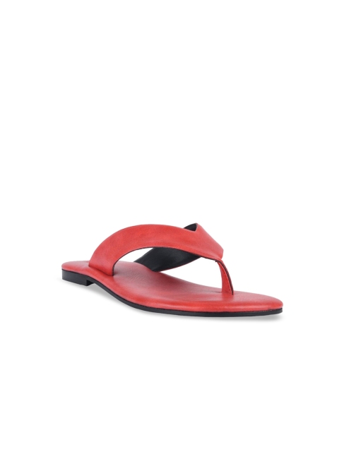 

SKO Boys Red Leather Comfort Sandals