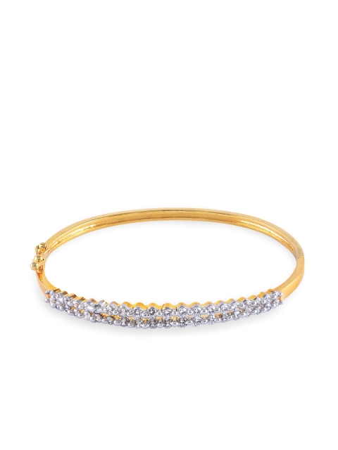 

Amavi Gold-Toned Bangle-Style Bracelet