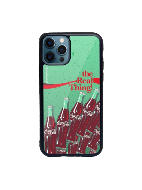 

macmerise Green & Red The Real Thing Printed iPhone 12 Pro Back Case