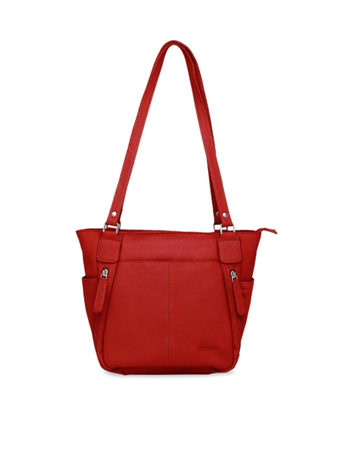 

WildHorn Red Solid Shoulder Bag