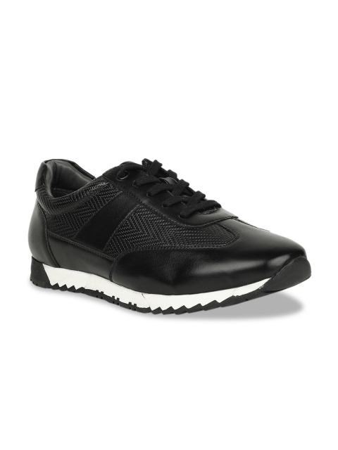 

Bata Men Black Sneakers