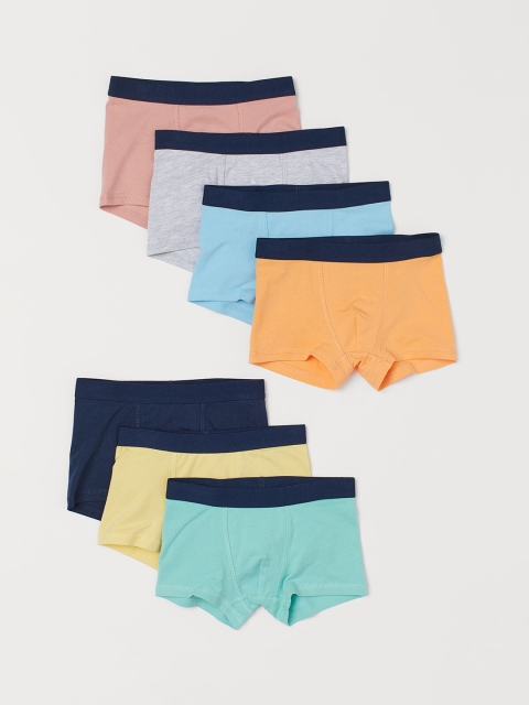 

H&M Boys Multicoloured 7-Pack Boxer Shorts 0748516008, Multi