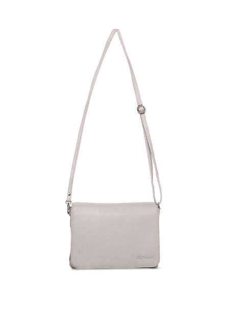 

WildHorn Off-White Textured Sling Bag