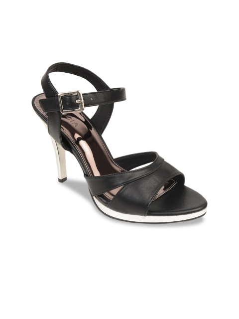 

Rocia Women Black Solid Heels