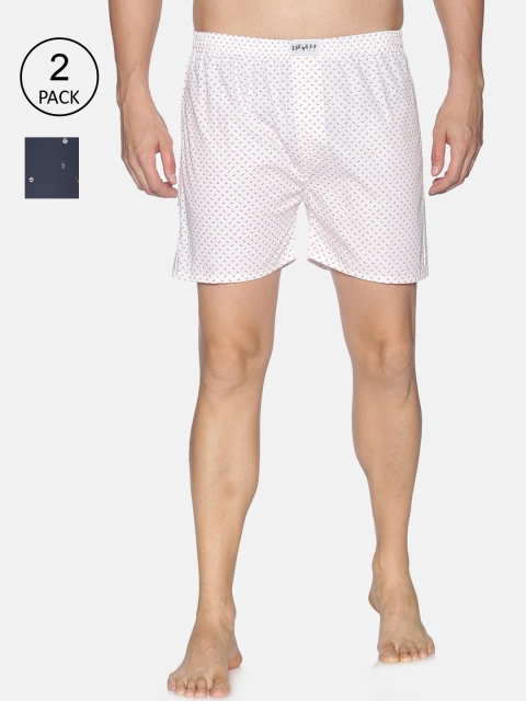 

SHOWOFF Men Pack of 2 Assorted Slim Boxers SB105-SB106_