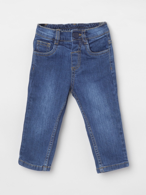 

max Boys Blue Slim Fit Jeans