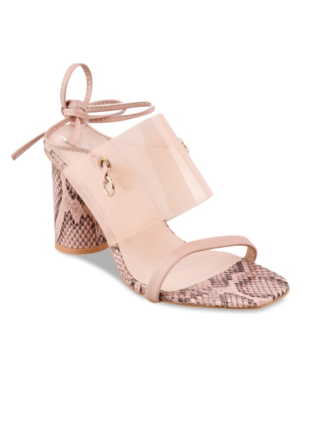 

Stelatoes Women Pink Solid Pumps