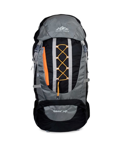 

MOUNT TRACK Unisex Grey Solid Gear-Up Trekking Rucksack 70L