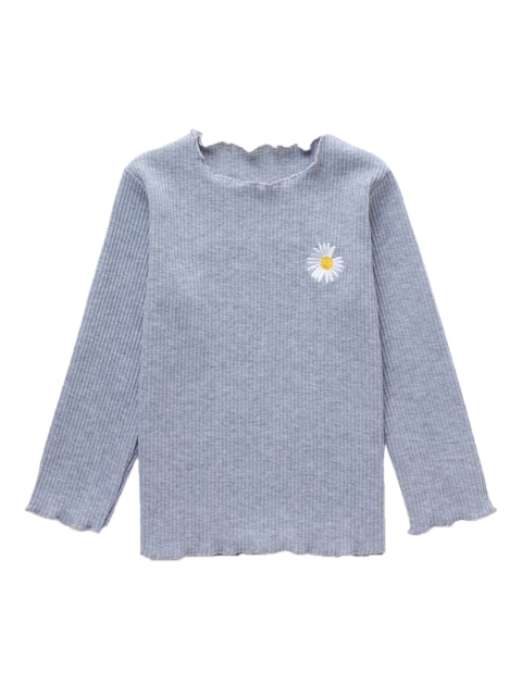 

Like A Boss Grey Regular Top