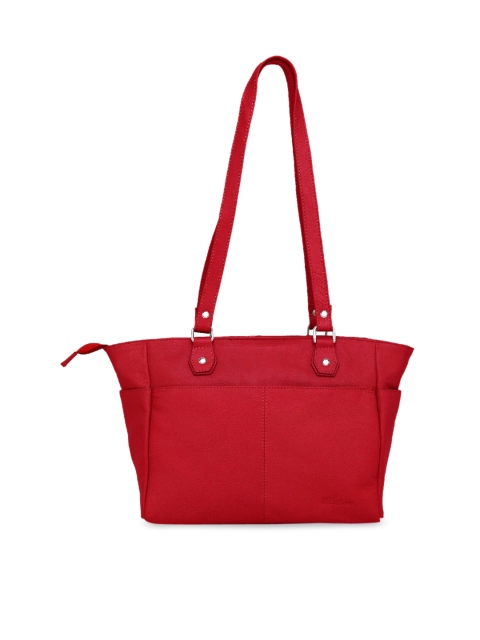

WildHorn Red Solid Shoulder Bag