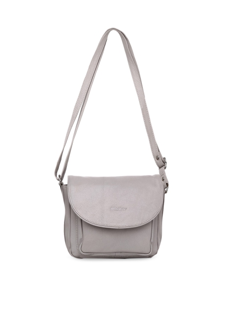 

WildHorn Grey Textured Sling Bag