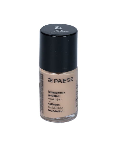 

Paese Cosmetics Collagen Moisturising Foundation - 301N Light Beige