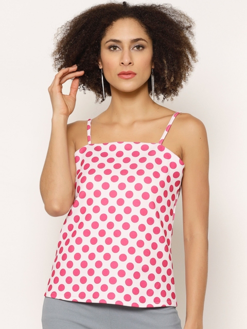

Twenty3 Pink Printed Regular Top