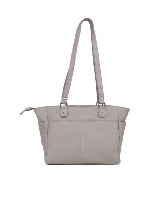 

WildHorn Grey Solid Shoulder Bag