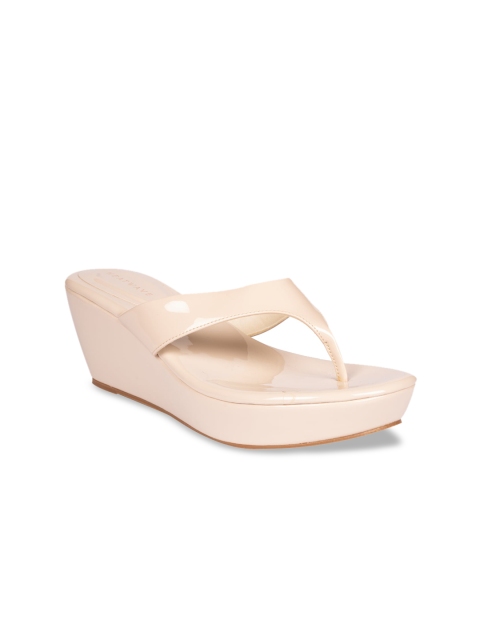 

HEATWAVE Women Beige Solid Heels