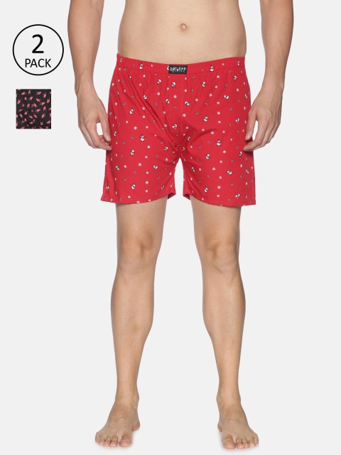 

SHOWOFF Men Pack of 2 Assorted Slim-Fit Boxers SB133-SB134