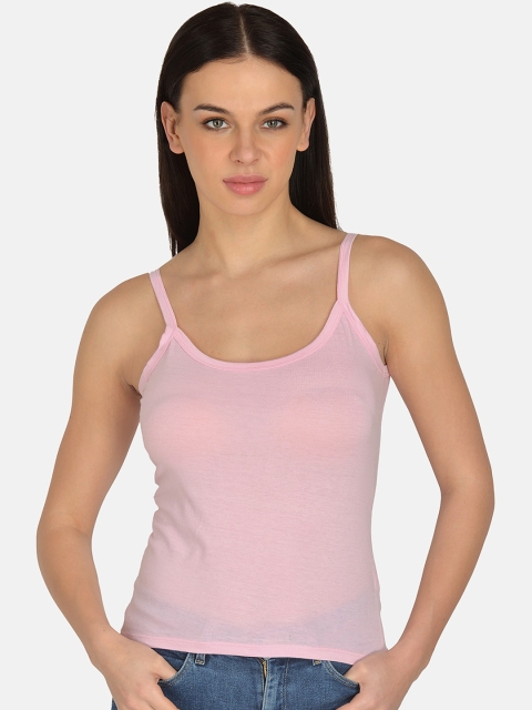 

mod & shy Women Pink Solid Camisole
