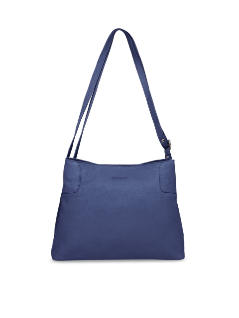 

WildHorn Blue Textured Shoulder Bag