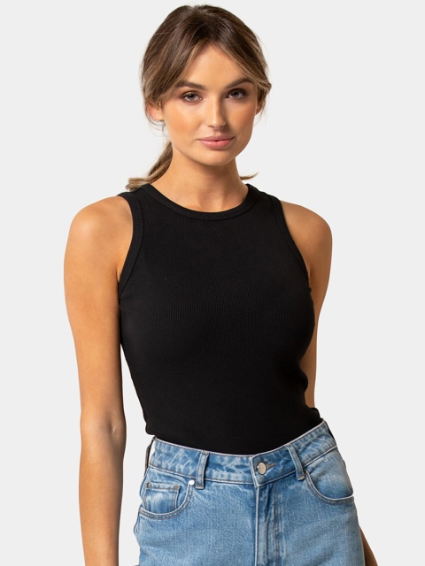 

Forever New Black Tank Top