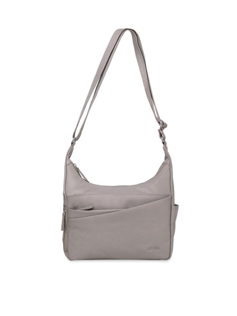 

WildHorn Grey Solid Sling Bag