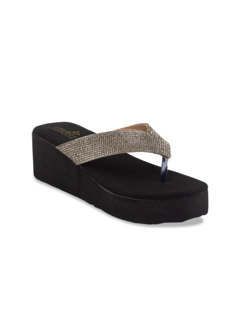 

Butterflies Women Grey Embellished Heels