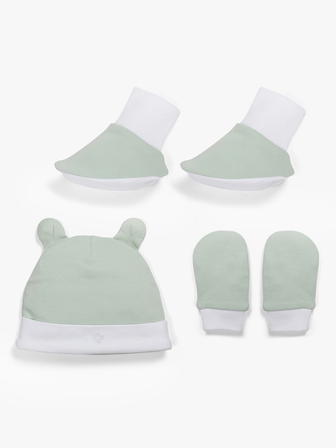 

My Milestones Infants Gift Set 3 Pcs, Green