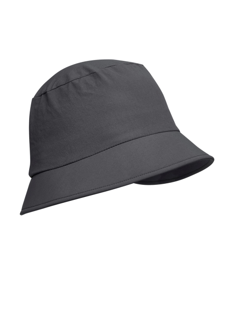 

FORCLAZ By Decathlon Unisex Charcoal Grey Solid Bucket Hat