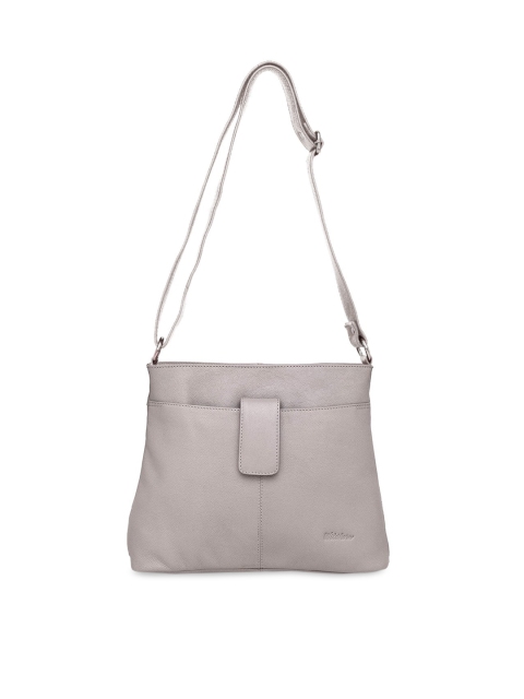 

WildHorn Grey Textured Sling Bag