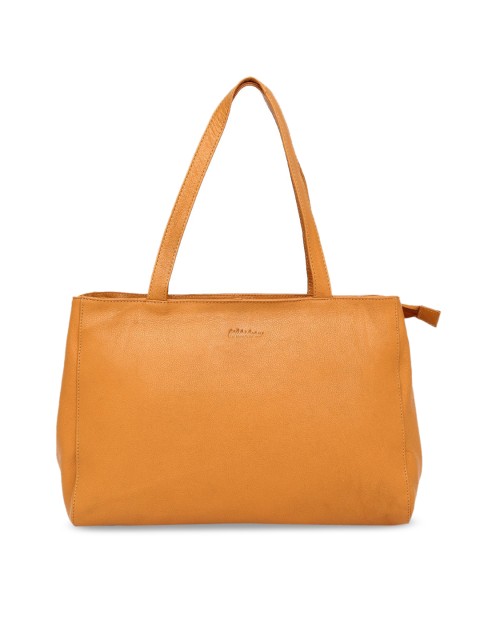 

WildHorn Yellow Solid Shoulder Bag