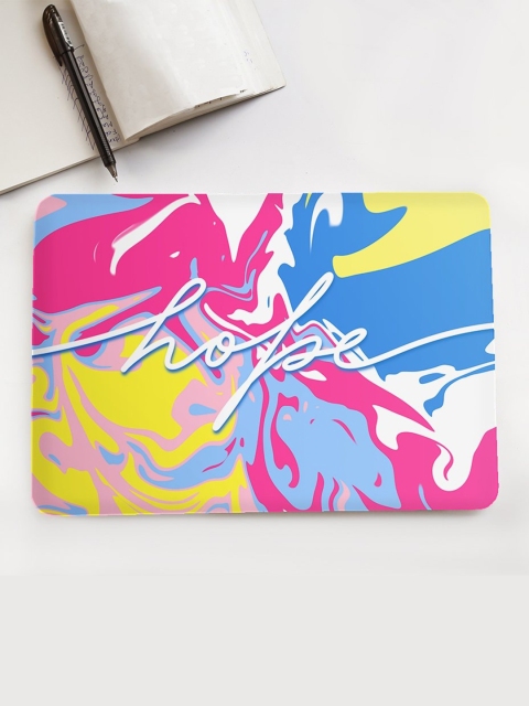 

happywagon Pink & Blue Hope Printed Laptop Skin