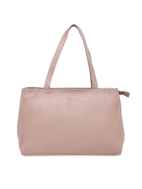 

WildHorn Pink Textured Shoulder Bag