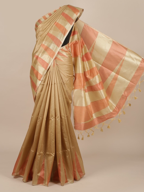 

Pothys Tan Saree