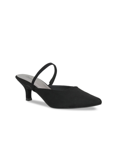 

Inc 5 Women Black Embellished Sandals