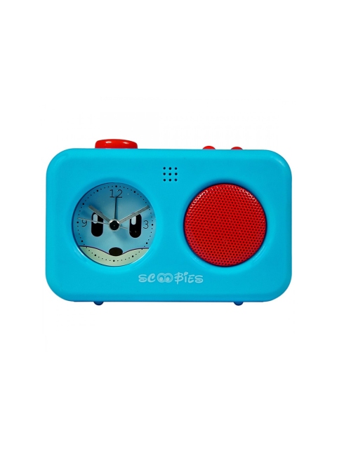 

SCOOBIES Boys Blue All About Clocks Musical Toy