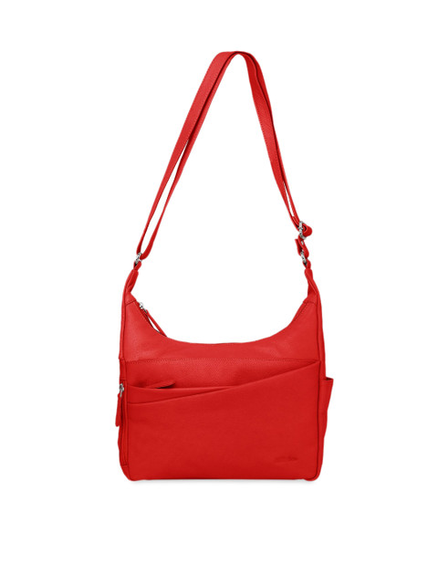 

WildHorn Red Solid Sling Bag