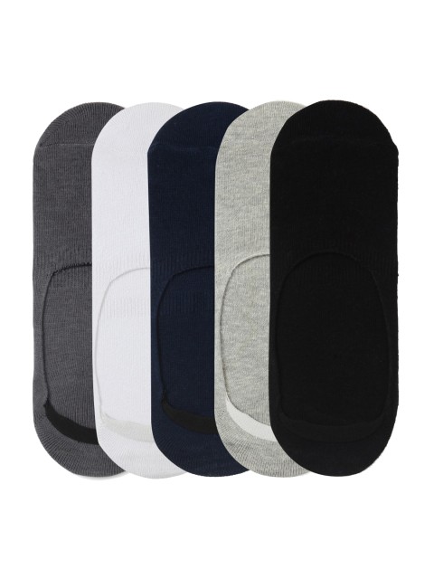 

DILLINGER Men Pack Of 5 Assorted Shoe Liners