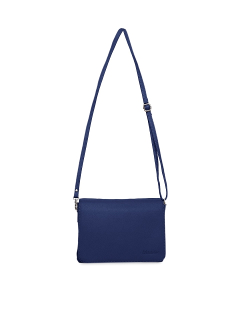 

WildHorn Blue Textured Sling Bag