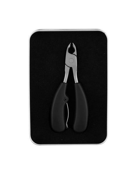 

Beaute Secrets Unisex Thick Toe Nail Clippers, Black