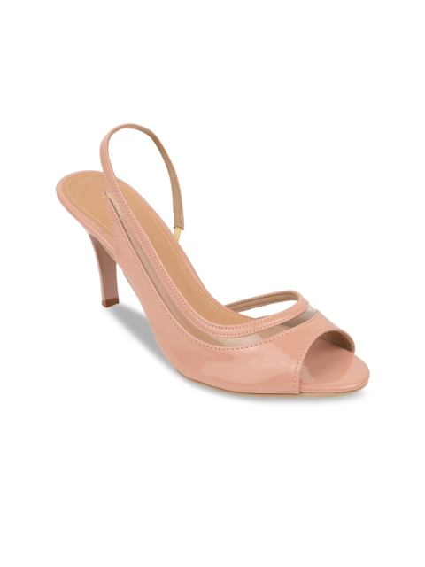 

Rocia Women Pink Solid Peep Toes