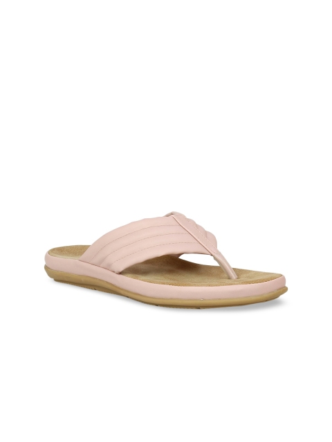 

Inc 5 Women Pink Solid Sandals