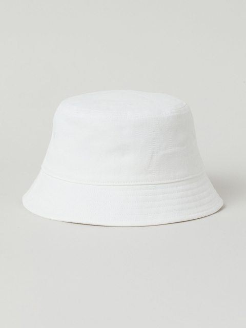 

H&M Men White Cotton Bucket Hat