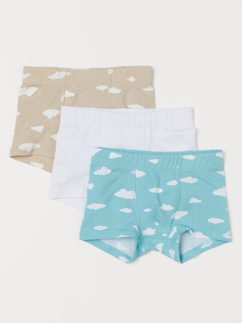 

H&M Boys Multicoloured 3-Pack Boxer Shorts 0939326001, Multi