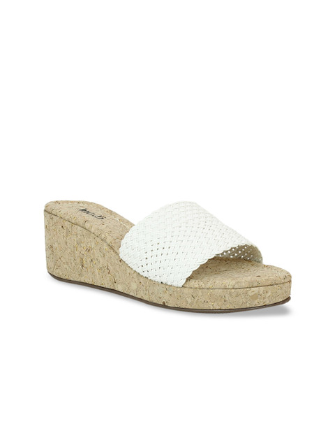 

Inc 5 Women White Printed Sandals