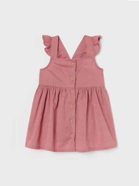 

H&M Girls Pink Cotton Dress
