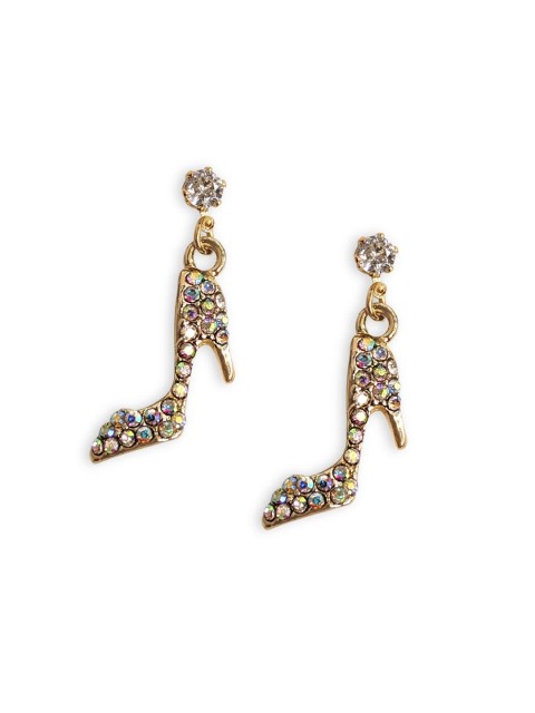 

Foxy Sperks Gold-Toned Contemporary Jhumkas