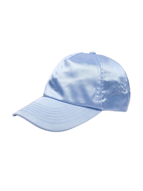 

FOREVER 21 Women Blue Solid Baseball Cap